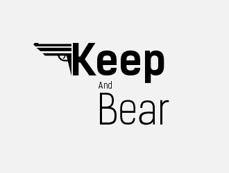 Keep And Bear logo design by AnuragYadav