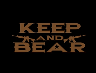 Keep And Bear logo design by ZQDesigns