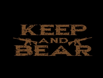 Keep And Bear logo design by ZQDesigns