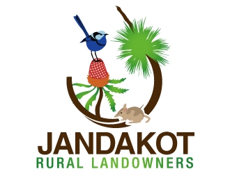 Jandakot Rural Landowners Inc. logo design by PMG