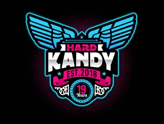 Hard Kandy logo design by DreamLogoDesign