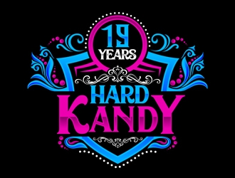 Hard Kandy logo design by DreamLogoDesign