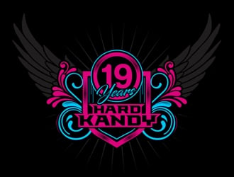 Hard Kandy logo design by DreamLogoDesign