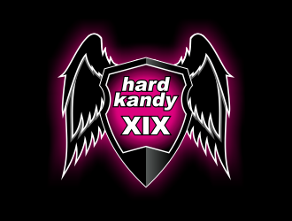 Hard Kandy logo design by Kruger