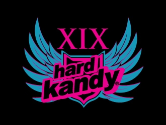 Hard Kandy logo design by KDesigns