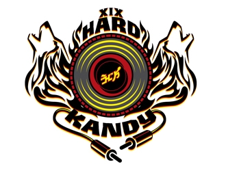 Hard Kandy logo design by shere