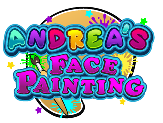 Andreas Face Painting  logo design by coco
