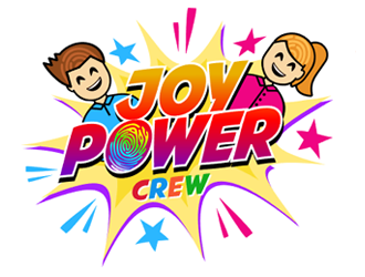 Joy Power Crew logo design by megalogos