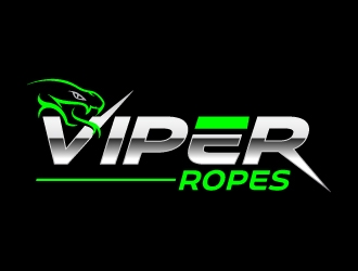 Viper Ropes logo design by jaize