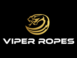 Viper Ropes logo design by JessicaLopes