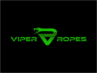 Viper Ropes logo design by FloVal