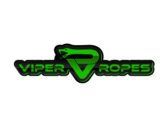 Viper Ropes logo design by FloVal