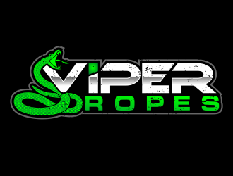 Viper Ropes logo design by xteel