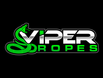 Viper Ropes logo design by xteel