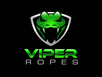 Viper Ropes logo design by kunejo