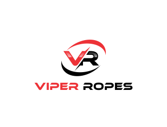 Viper Ropes logo design by giphone