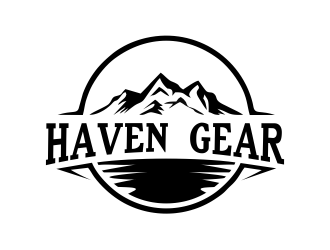 Haven Gear logo design by JessicaLopes