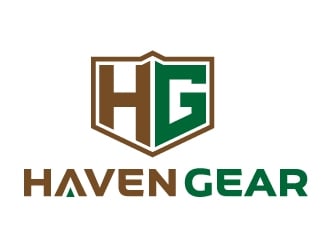 Haven Gear logo design by jaize