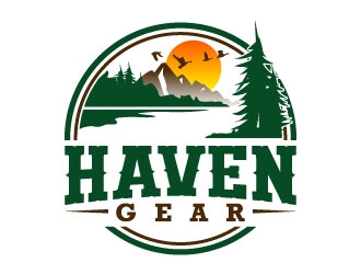 Haven Gear logo design by daywalker