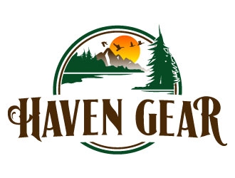 Haven Gear logo design by daywalker