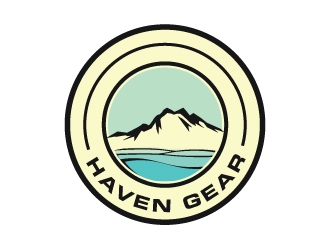 Haven Gear logo design by zakdesign700