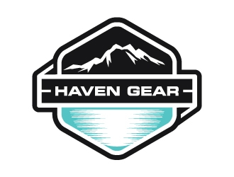 Haven Gear logo design by zakdesign700