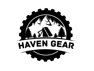 Haven Gear logo design by AnuragYadav