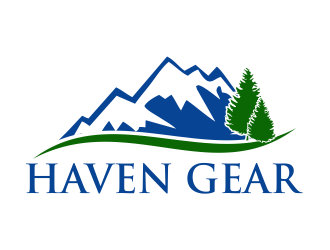 Haven Gear logo design by Girly