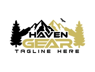 Haven Gear logo design by mawanmalvin