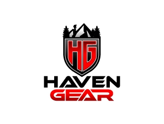 Haven Gear logo design by mawanmalvin