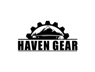 Haven Gear logo design by giphone