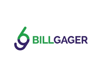 Bill Gager logo design by mariko