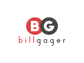 Bill Gager logo design by Akli