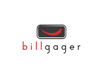 Bill Gager logo design by Akli