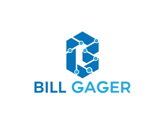 Bill Gager logo design by MarkindDesign