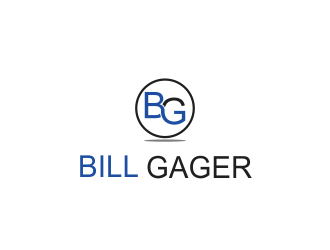 Bill Gager logo design by giphone