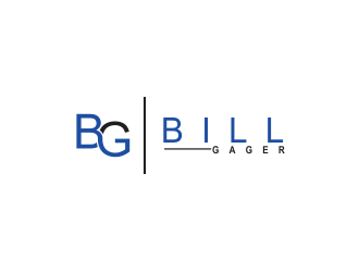 Bill Gager logo design by giphone