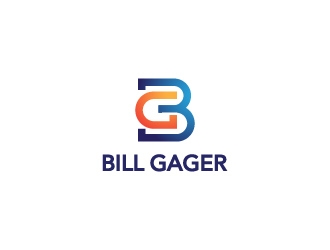 Bill Gager logo design by usef44