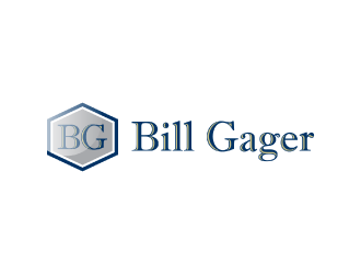 Bill Gager logo design by nona