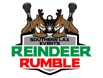 Reindeer Rumble logo design by reight