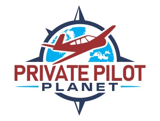 Private Pilot Planet logo design by ruki