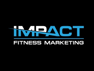 Impact Fitness Marketing logo design by Upoops