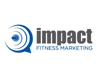 Impact Fitness Marketing logo design by bezalel