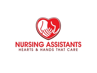 Nursing Assistants: Hearts & Hands That Care logo design by Suvendu