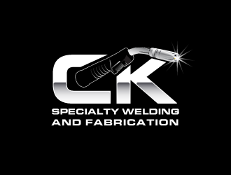 CK Specialty Welding and Fabrication logo design by PRN123