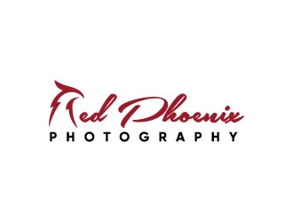 Red Phoenix logo design by Erasedink