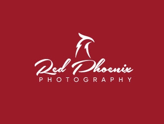 Red Phoenix logo design by Erasedink