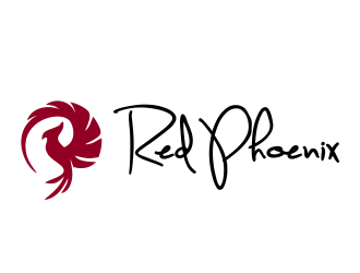 Red Phoenix logo design by JessicaLopes