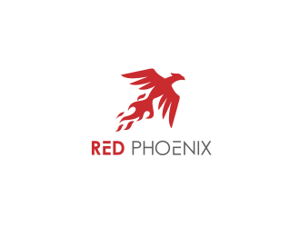 Red Phoenix logo design by YONK