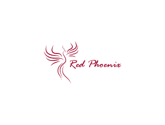 Red Phoenix logo design by nona